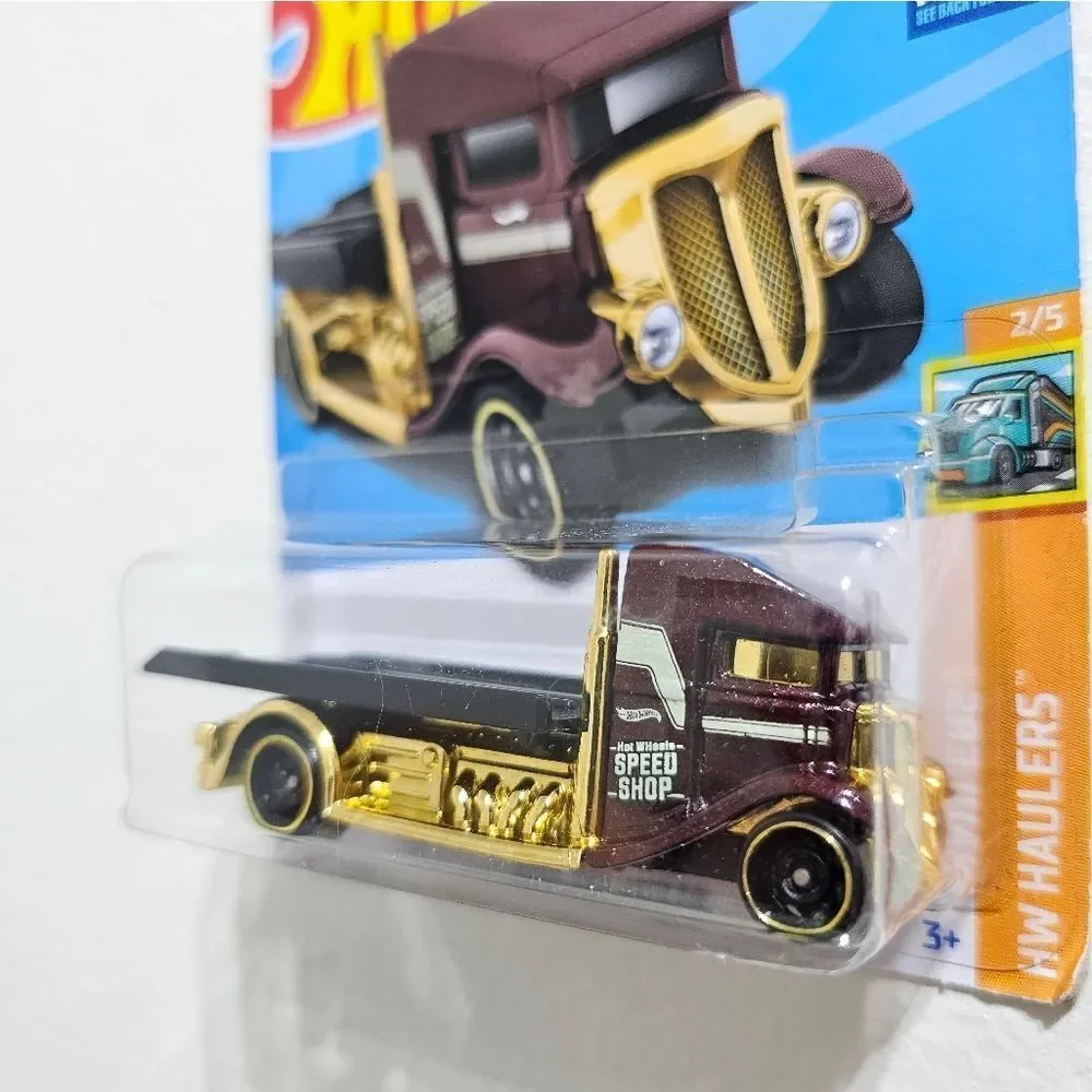 Hotwheels Brown Fast Bed Hauler